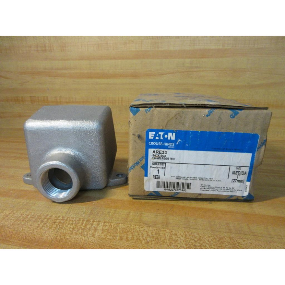 Crouse - Hinds ARE33 Eaton Receptacle 1"