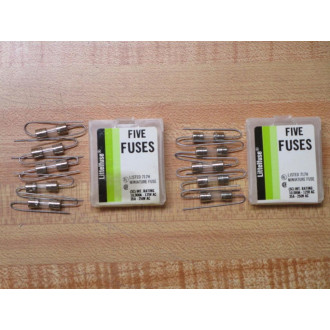 Littelfuse 2AG-12A Fuse 2AG12A 224 Pigtail, Jagged Wire Element (Pack of 10)