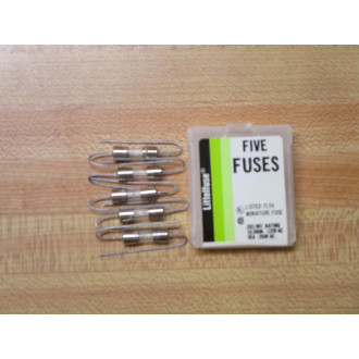 Littelfuse 2AG-12A Fuse 2AG12A 224 Pigtail, Jagged Wire Element (Pack of 10)