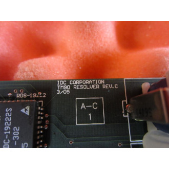 IDC TM90 Circuit Board Rev C - Used