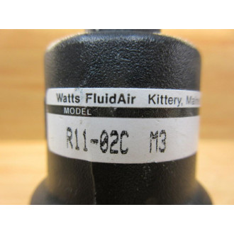 Watts Fluid Air R11-02C M3 Pneumatic Regulator R1102CM3 - New No Box