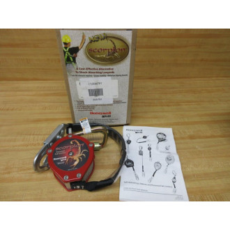 Honeywell PFL-2-Z79FT Miller Scorpion Personal Fall Limiter 20A791