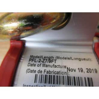 Honeywell PFL-2-Z79FT Miller Scorpion Personal Fall Limiter 20A791