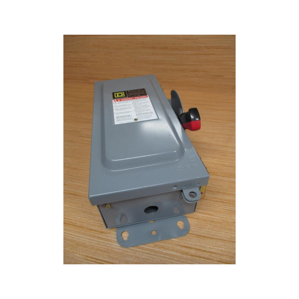 Square D HU361AWKEI Disconnect Switch WO Handle 4056684150K - Used