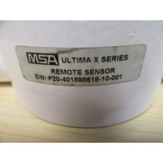 MSA AXCC-CEN Remote Sensor - New No Box