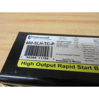 Universal Lighting 480-SLH-TC-P Rapid Start Ballast 480SLHTCP