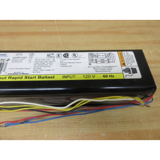 Universal Lighting 480-SLH-TC-P Rapid Start Ballast 480SLHTCP