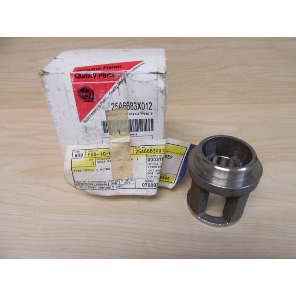 Fisher 25A6683X012 Seat Ring Retainer