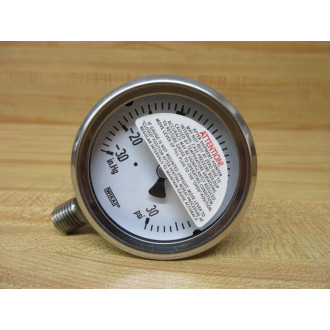 Wika 9768769 Pressure Gauge 232.53 2.5"