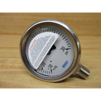 Wika 9833638 Fluid Filled Pressure Gauge 233.53 2.5"
