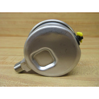 Wika 9833638 Fluid Filled Pressure Gauge 233.53 2.5"