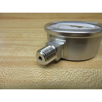 Wika 9833638 Fluid Filled Pressure Gauge 233.53 2.5"