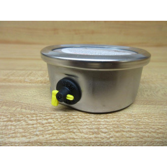 Wika 9833638 Fluid Filled Pressure Gauge 233.53 2.5"