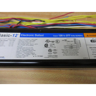 Universal Lighting B295SRUNVHP Basic-12 Electronic Ballast