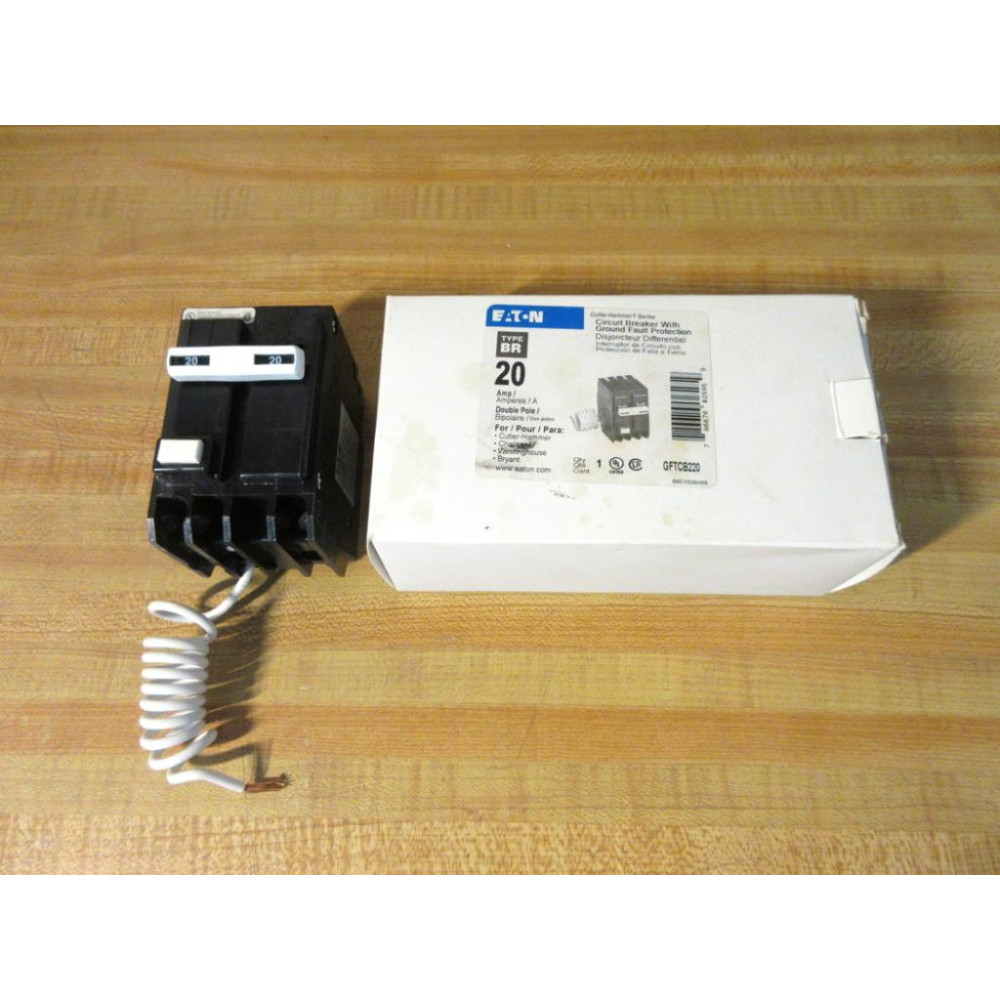Eaton GFTCB220 20A Circuit Breaker