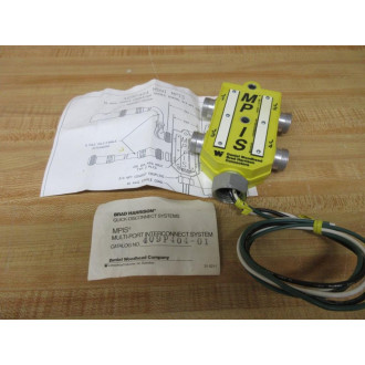 Brad Harrison 409P404-01 Daniel Woodhead Multi-Port Interconnect System - New No Box