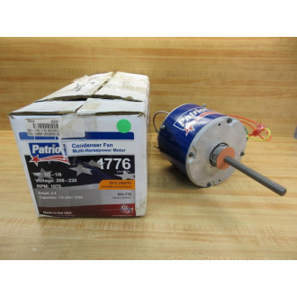Patriot S81-776 Condenser Fan Motor 1776