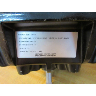 Westlock Controls 2007NBY4E2M0200 Accutrak 2007 Position Monitor - New No Box