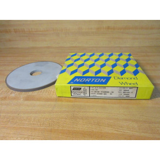 Norton SD180-R100B99E-18 Diamond Wheel 0631438-0