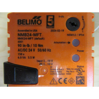 Belimo NMB24-MFT Actuator