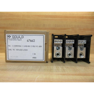 Gould 67663 Power Distribution Block