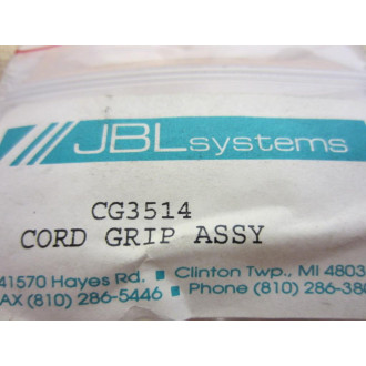JBL Systems CG3514 Hubbell Cord Grip Assembly Kit F2