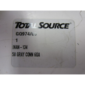 SMH INAN-134 Quick Disconnect Connector GQ97400