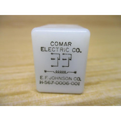 Comar H-567-0006-001 E.F. Johnson Relay H5670006001 - New No Box