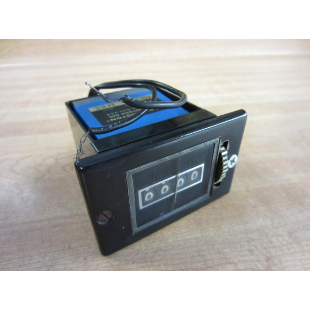 Redington PR8-1274 4 Digit Counter 24DC 5 W  PR81274 Cracked - Used