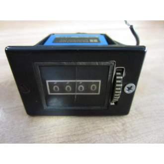 Redington PR8-1274 4 Digit Counter 24DC 5 W  PR81274 Cracked - Used
