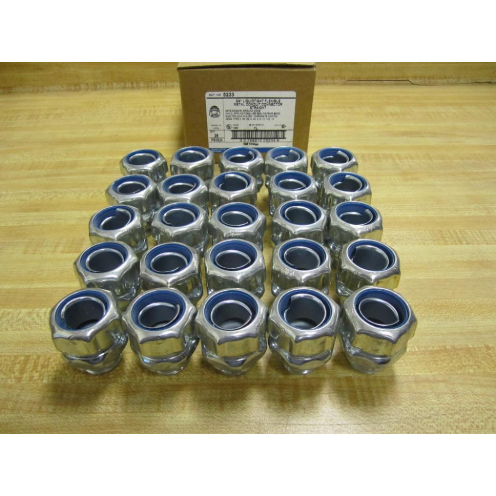 Thomas And Betts 5233 Conduit Connector (Pack of 25)