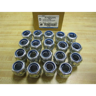 Thomas And Betts 5233 Conduit Connector (Pack of 19)