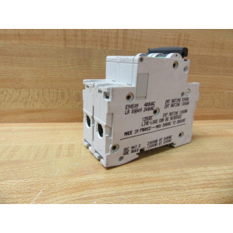 Merlin Gerin 24447 Square D 6A 2P Breaker MG24447 Schneider - Used