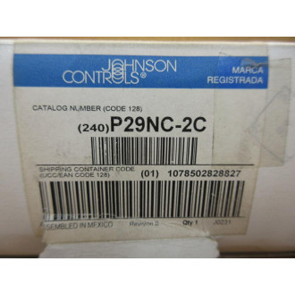 Johnson Controls P29NC-2C Pressure Control P29NC2C Some Shelf Wear