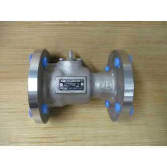 Worcester Controls 2-KAF5166RM150T3955 Flanged Ball Valve 2" Mounted - New No Box