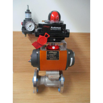 Worcester Controls 2-KAF5166RM150T3955 Flanged Ball Valve 2" Mounted - New No Box