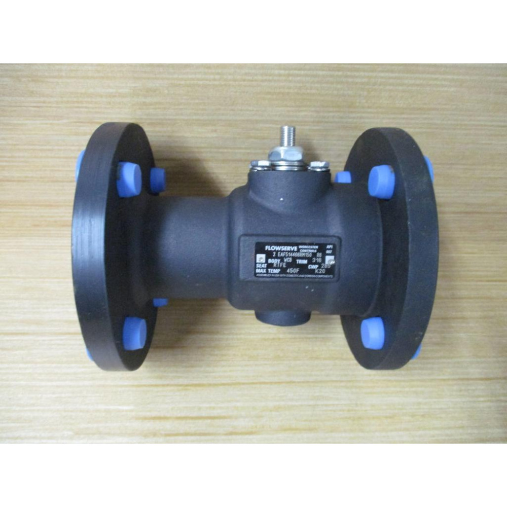 Worcester Controls 2-EAF514466RM150 Flowserve Flanged Ball Valve 2" Mounted - New No Box