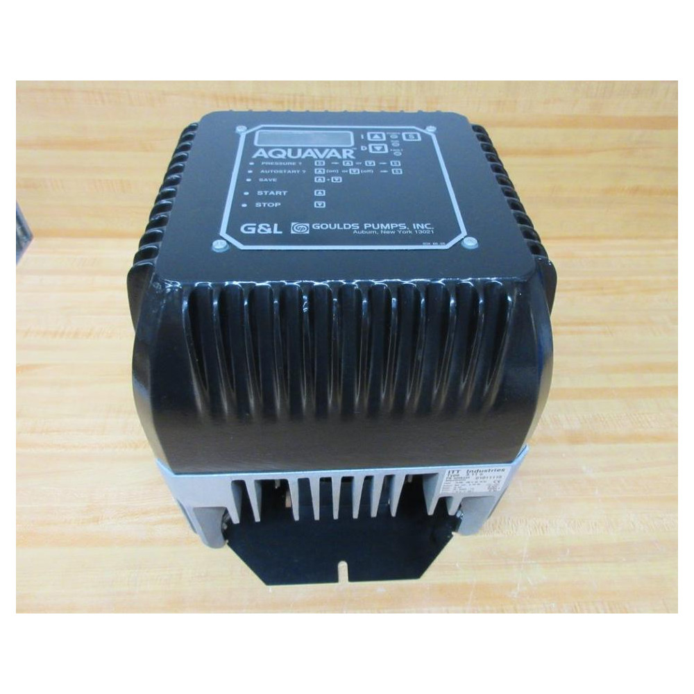 Goulds Pumps 4058443 Aquavar Variable Speed Pump Type 3.11 e - New No Box