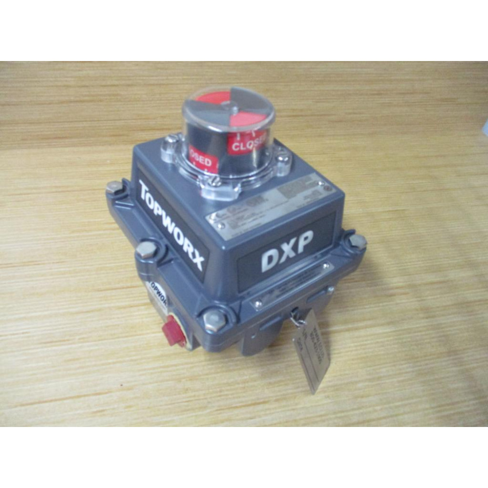 TopWorx DXP-M21GNEB Valve Controller DXPM21GNEB Mounted - New No Box