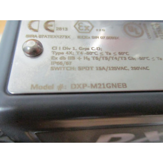 TopWorx DXP-M21GNEB Valve Controller DXPM21GNEB Mounted - New No Box