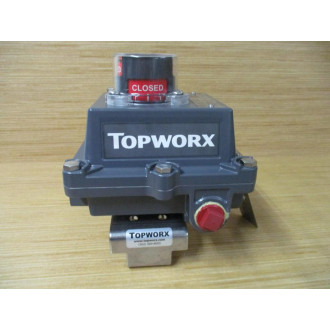 TopWorx DXP-M21GNEB Valve Controller DXPM21GNEB Mounted - New No Box