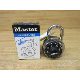 Master Lock 1525 Combination Padlock V652 (Pack of 2)
