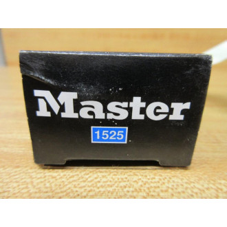 Master Lock 1525 Combination Padlock V652 (Pack of 2)