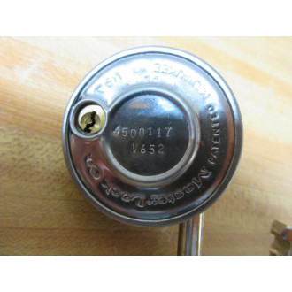 Master Lock 1525 Combination Padlock V652 (Pack of 2)