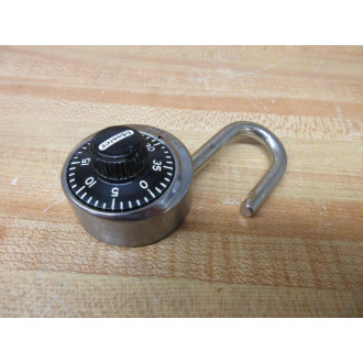 Master Lock 1525 Combination Padlock V652 (Pack of 2)