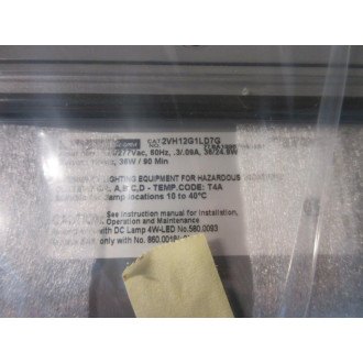 Thomas & Betts 2VH12G1LD7G Lightalarms Emergency Light