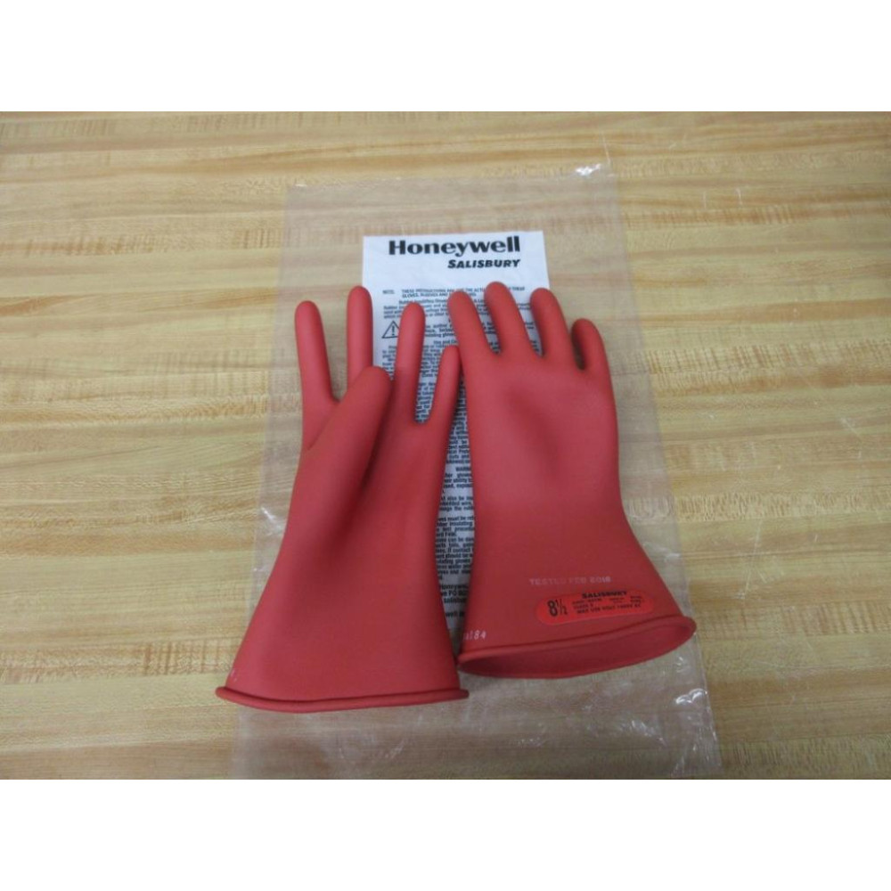 Honeywell E011R8H Salisbury Lineman Safety Gloves D120