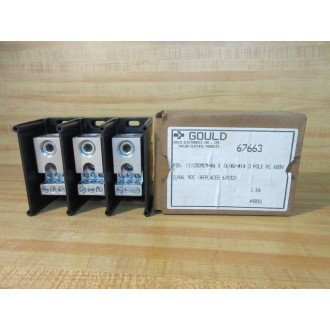 Gould Shawmut Ferraz 67663 Mersen Terminal Block