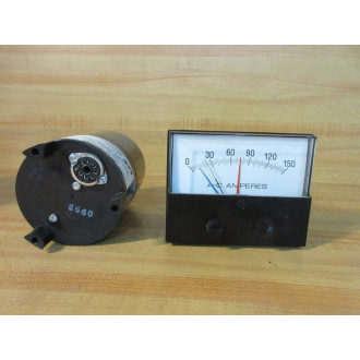 EIL Instruments W334-LSPZ-00 Panel Meter Assembly W334LSPZ00