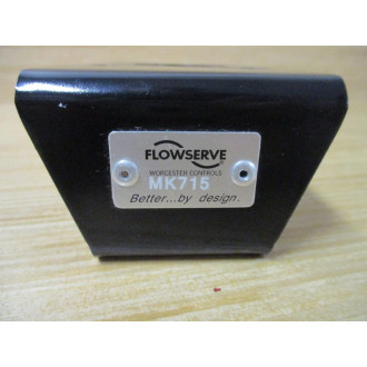 Worcester Controls MK715 Flowserve Mounting Bracket Mounted - New No Box